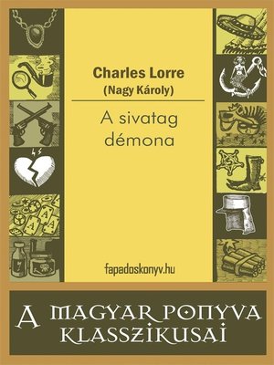 cover image of A sivatag démona